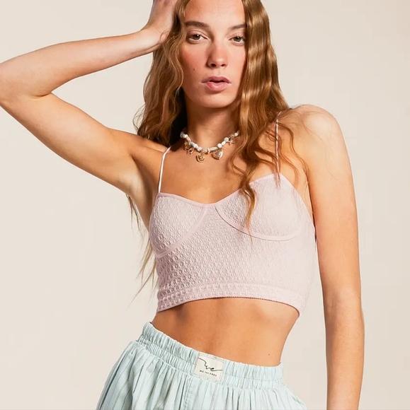 NWOT Free People Meet You There Brami - Picture 1 of 7
